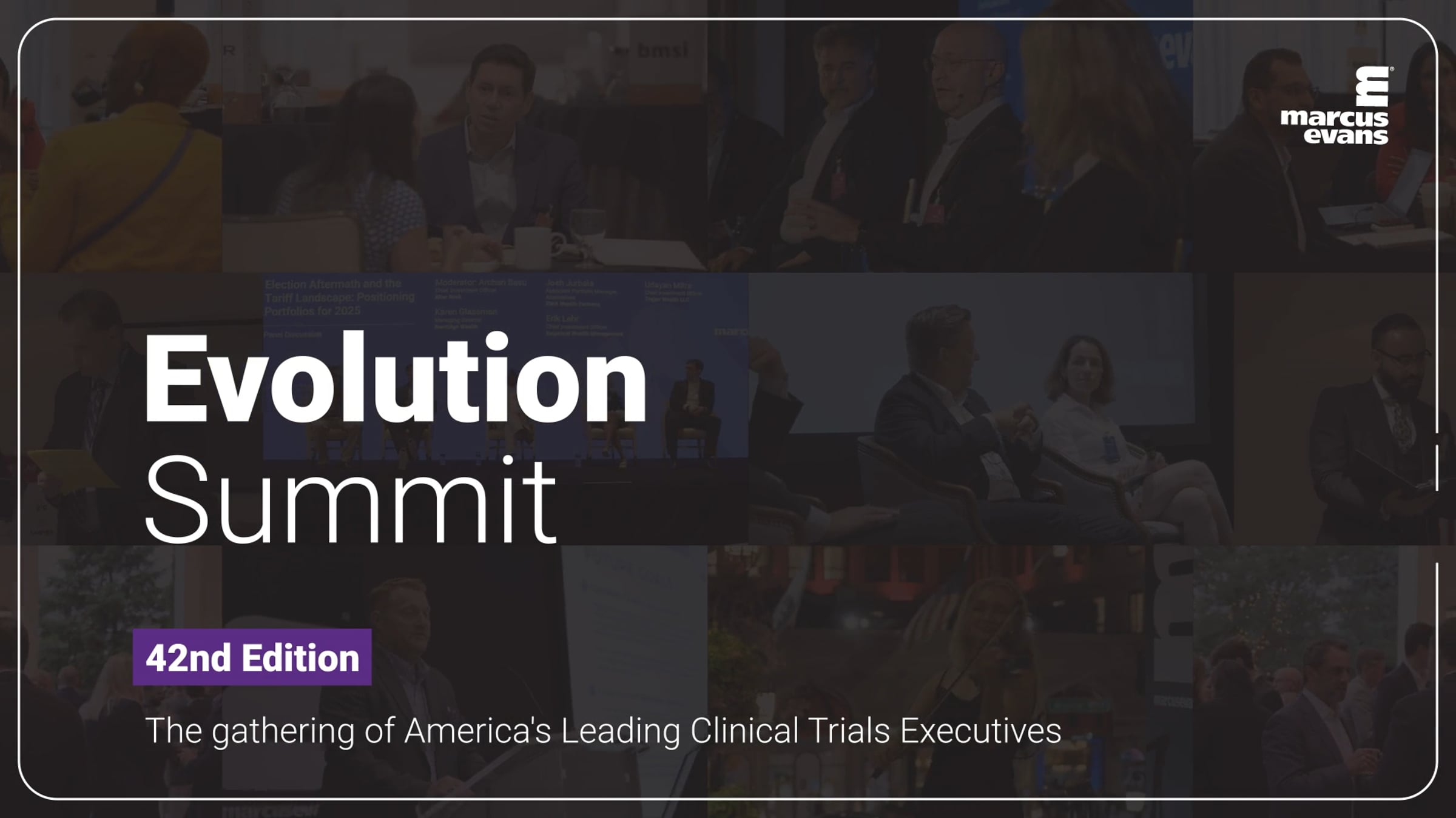 Evolution Summit | 20 - 21 January 2026 | Videos & Movies on Vimeo
