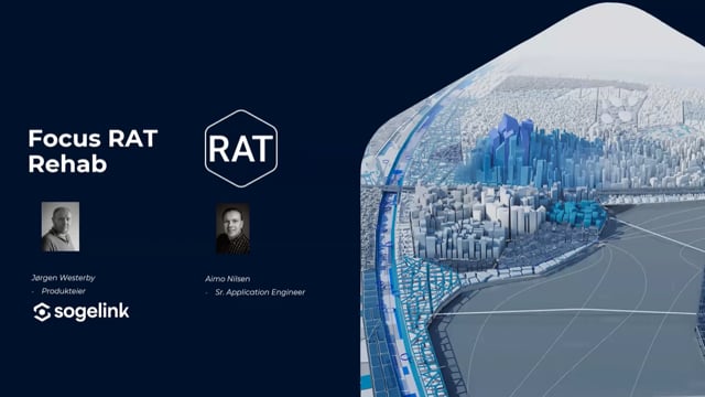 Focus RAT Rehab – Smartere rehabilitering i Revit