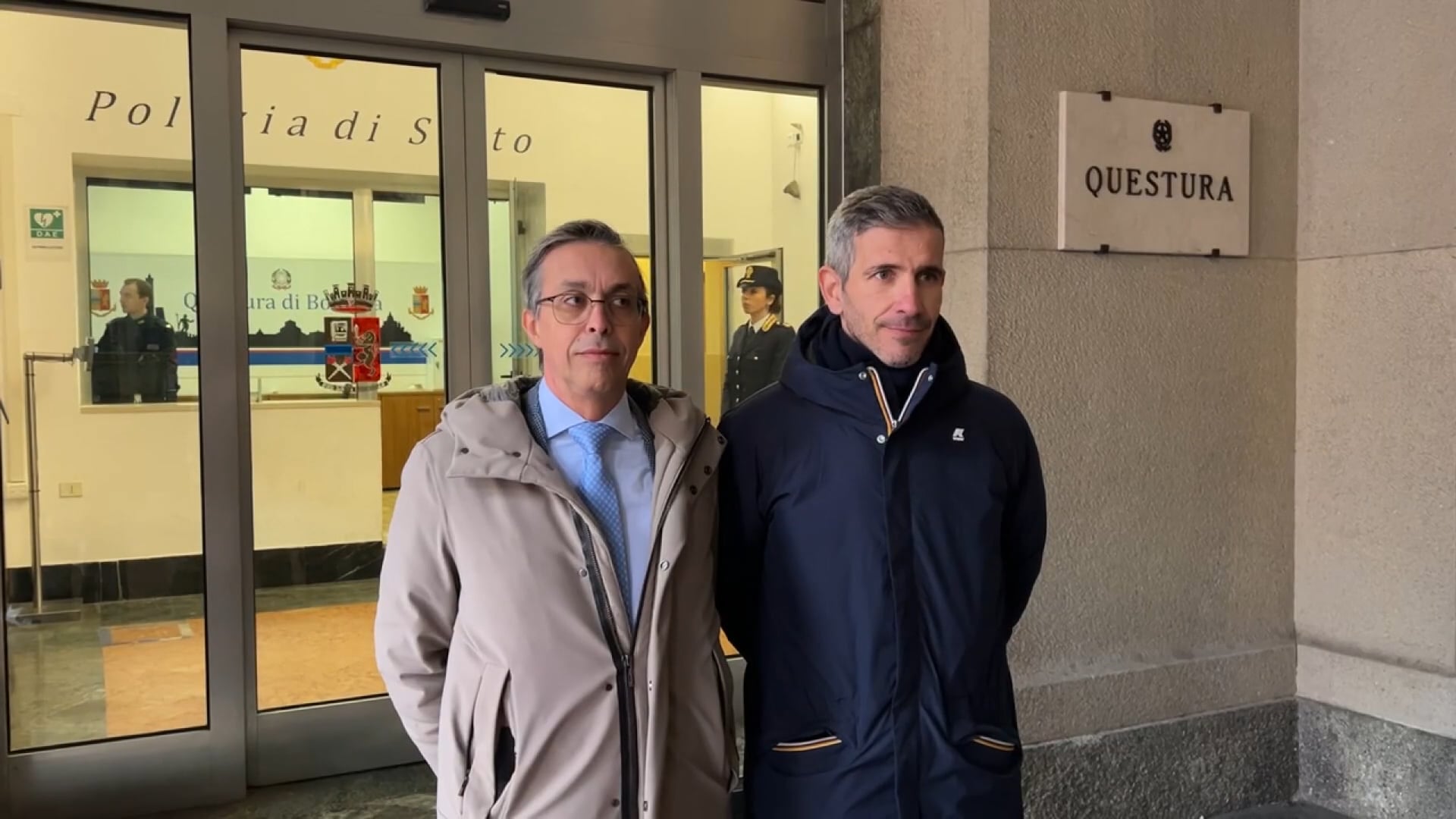 Virtus-Maccabi: dopo gli scontri, FdI in questura in solidarietà degli agenti feriti