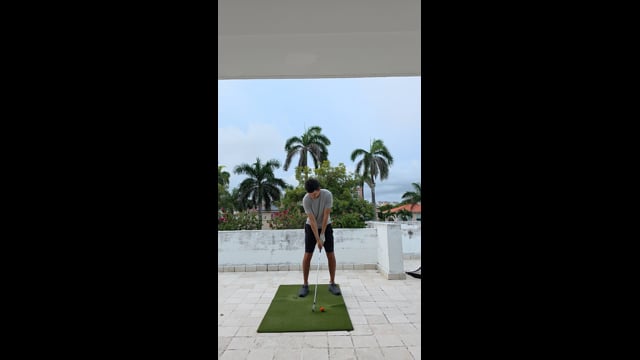 Play swing video