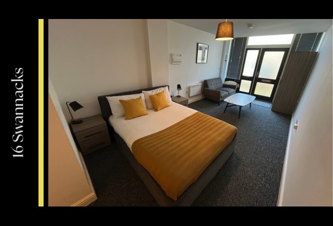 Double Furnished Studio at Swannack House, Retford Main Photo