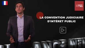 Convention judiciaire d’intérêt public