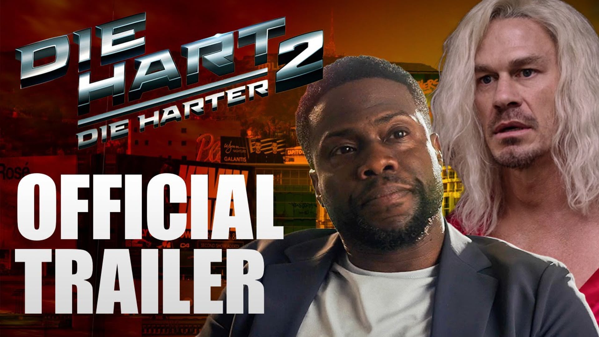 Die Hart 2 Trailer - Edit, FX, & Theme Song by