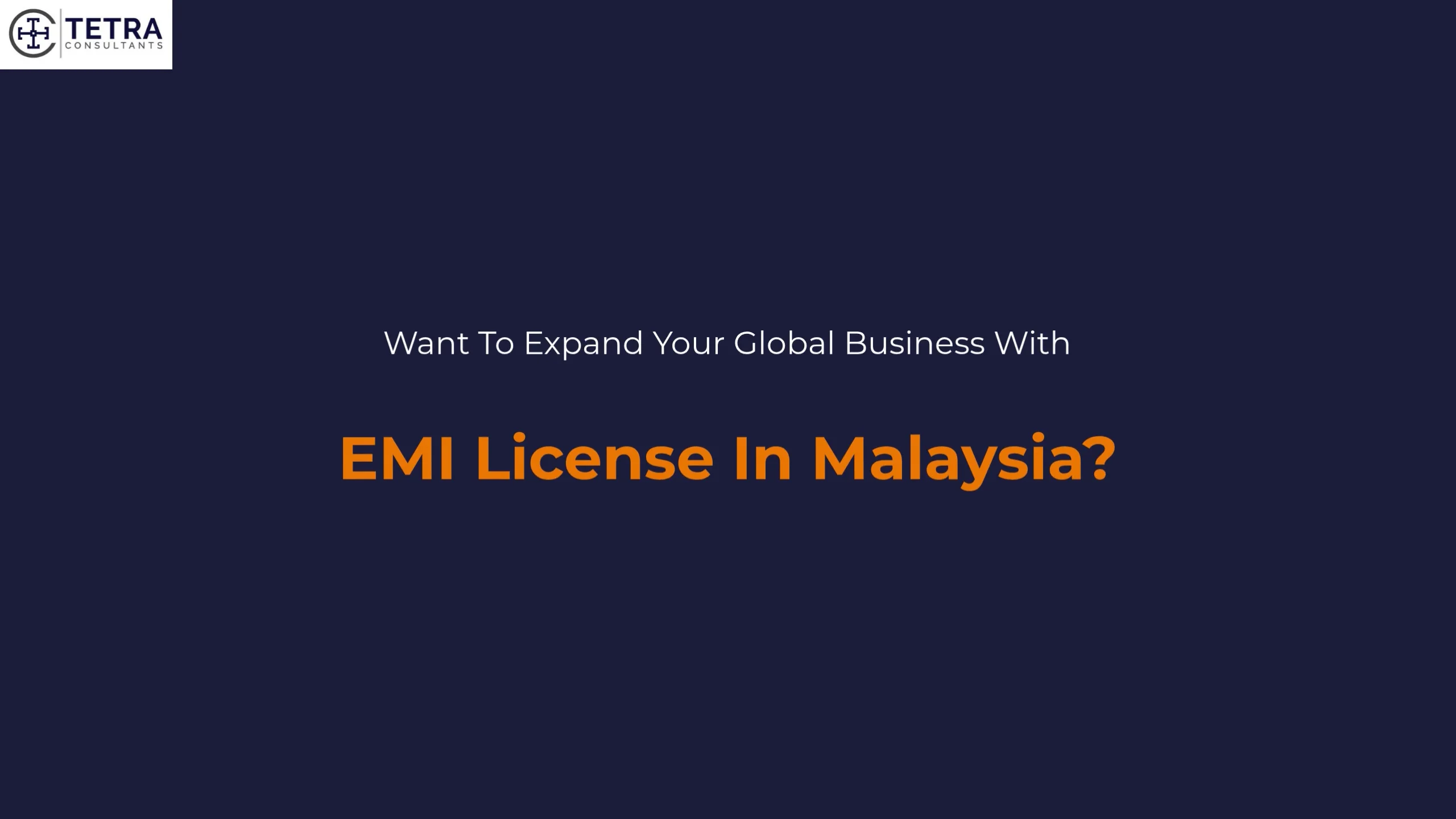 EMI License In Malaysia
