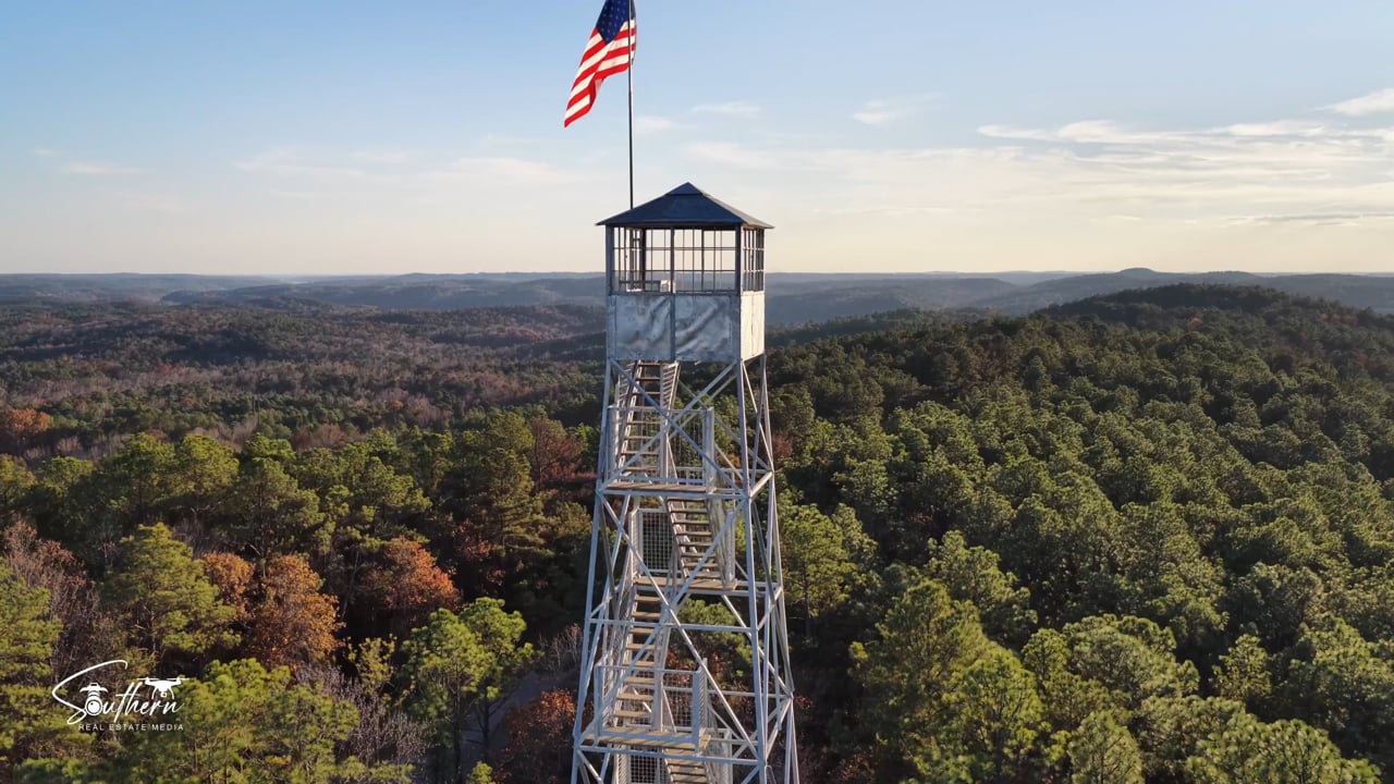 Jimmy Lanier Fire Lookout Tower at Lake Martin AL