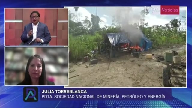 Entrevista a Julia Torreblanca en Canal 7