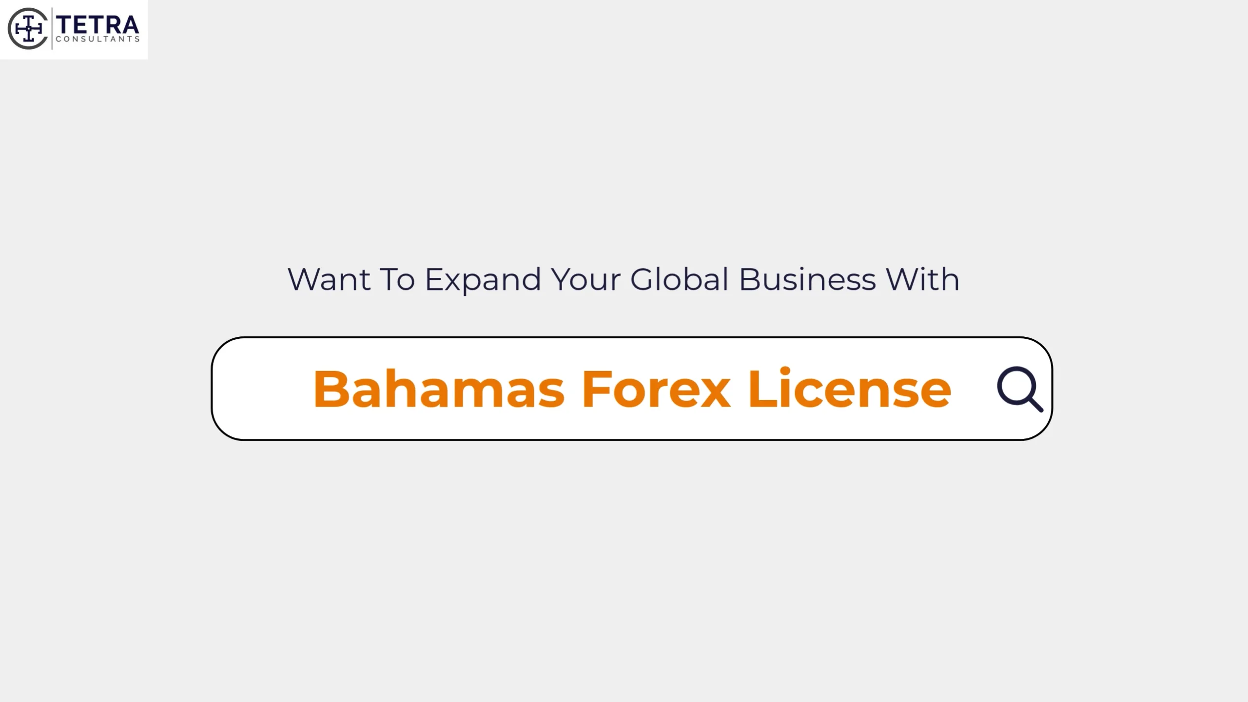 Bahamas Forex License