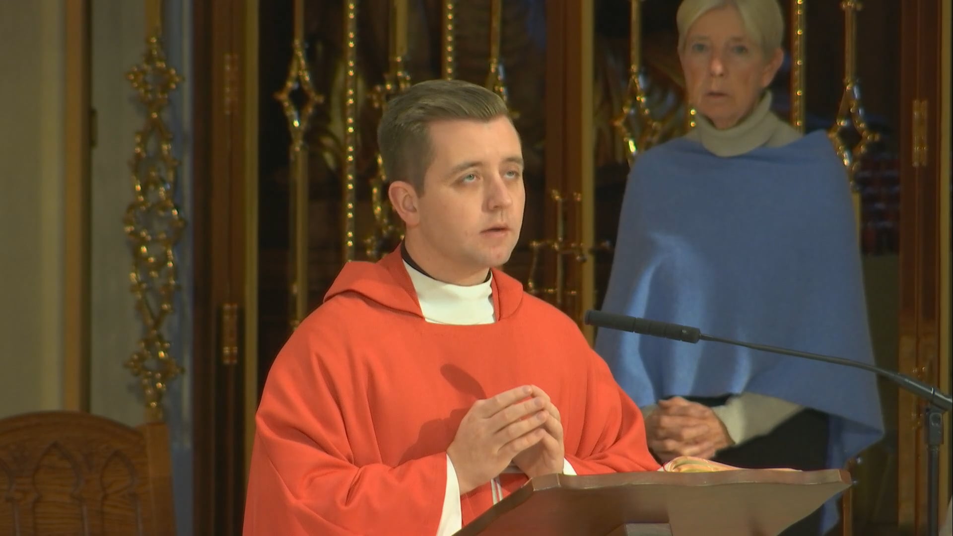 Mass from St. Agnes Cathedral - November 24, 2025