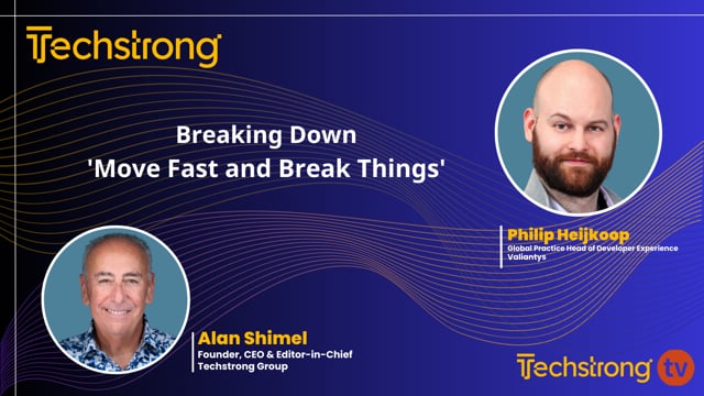 Breaking Down 'Move Fast and Break Things': Valiantys' Expert Philip Heijkoop