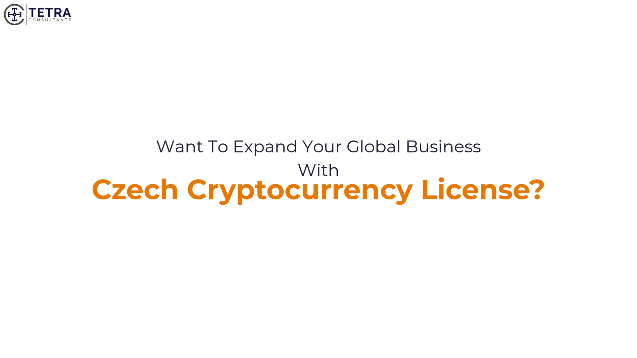 (MiCA) Czech Cryptocurrency License