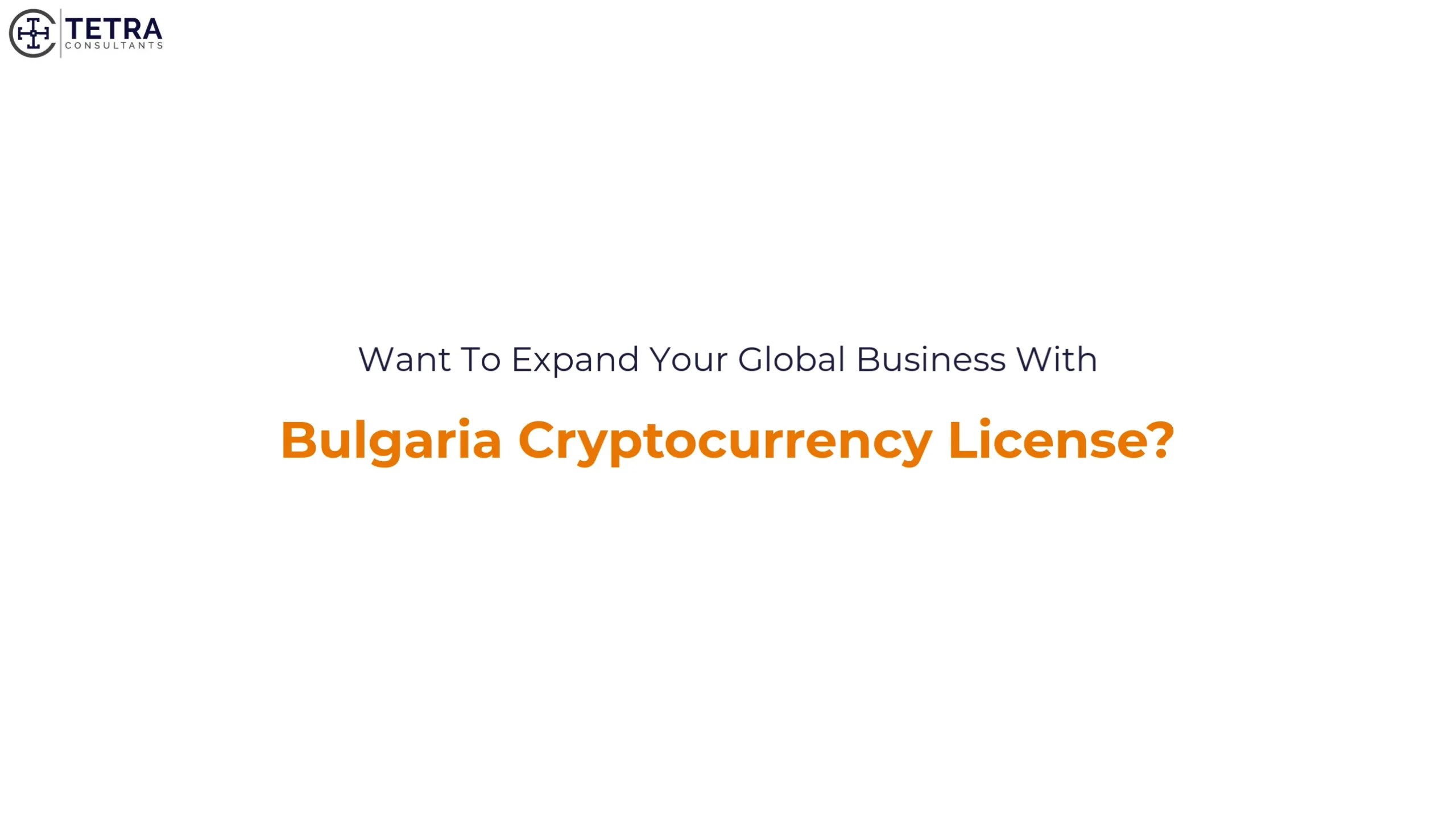 (MiCA) Bulgaria Cryptocurrency License
