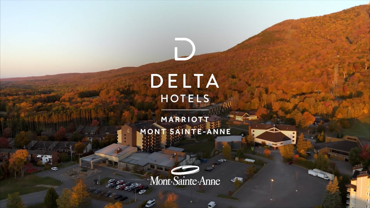Delta Mont Sainte-Anne - Campagne publicitaire Centre des congrès — production vidéo LORA Films