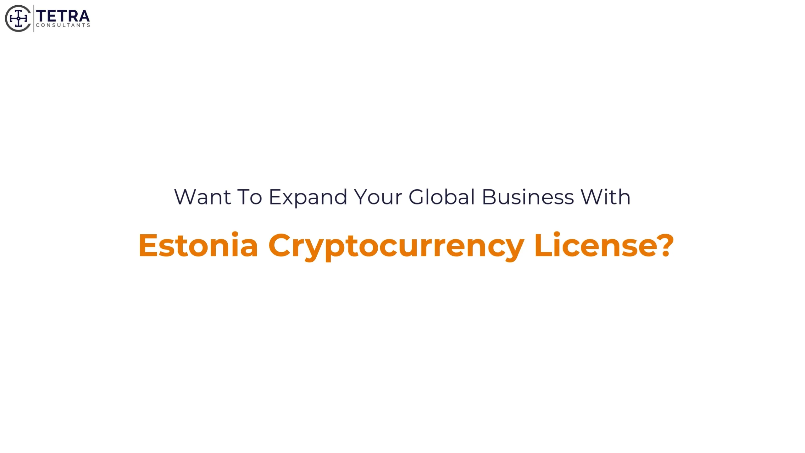 (MiCA) Estonia Cryptocurrency License