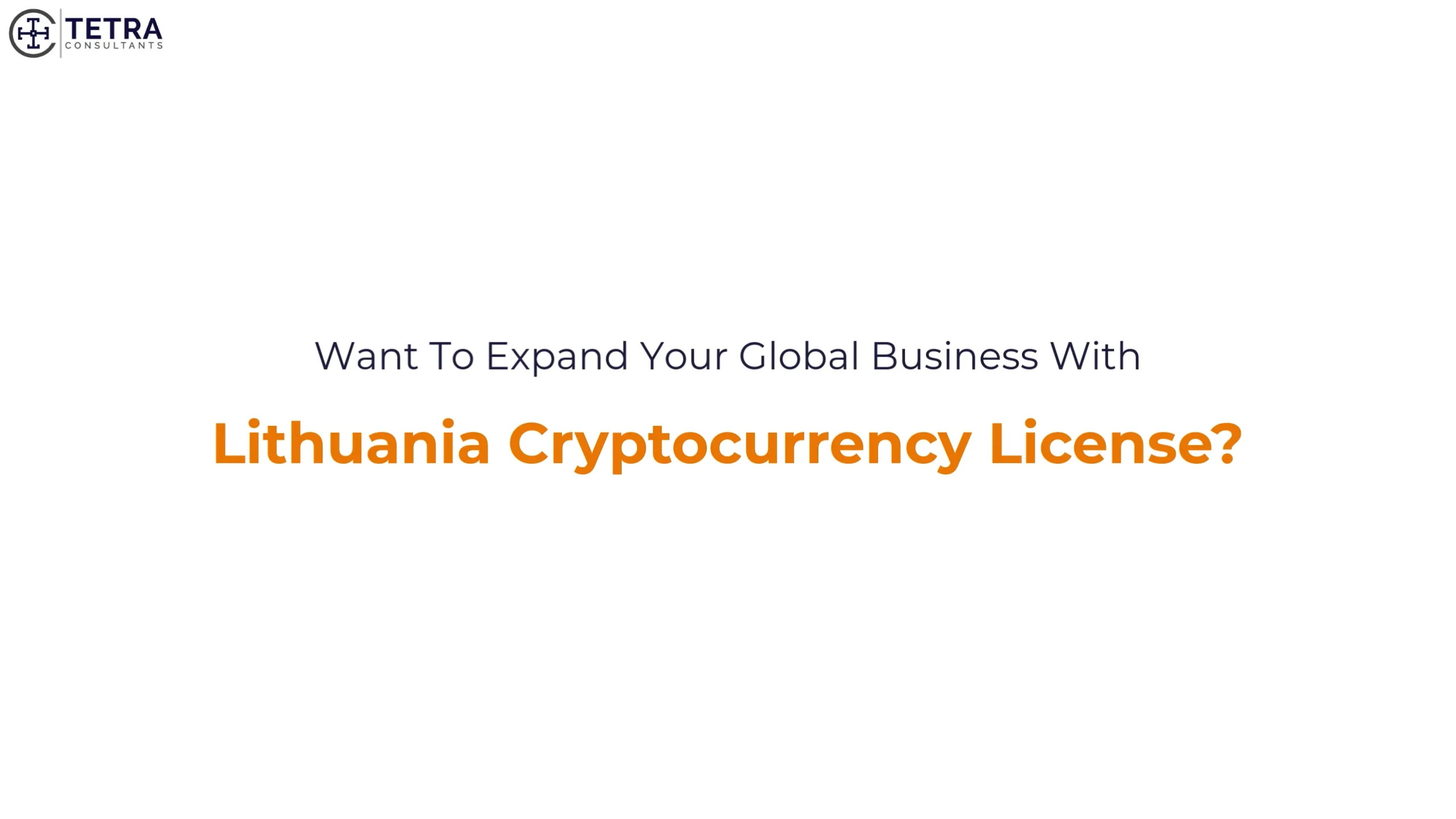 (MiCA) Lithuania Cryptocurrency License