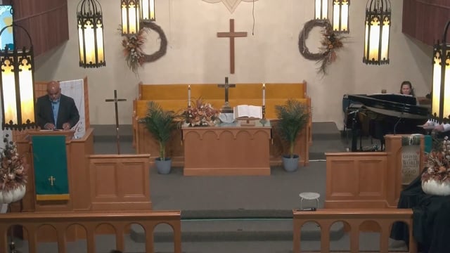 11-23-25 Sunday Worship
