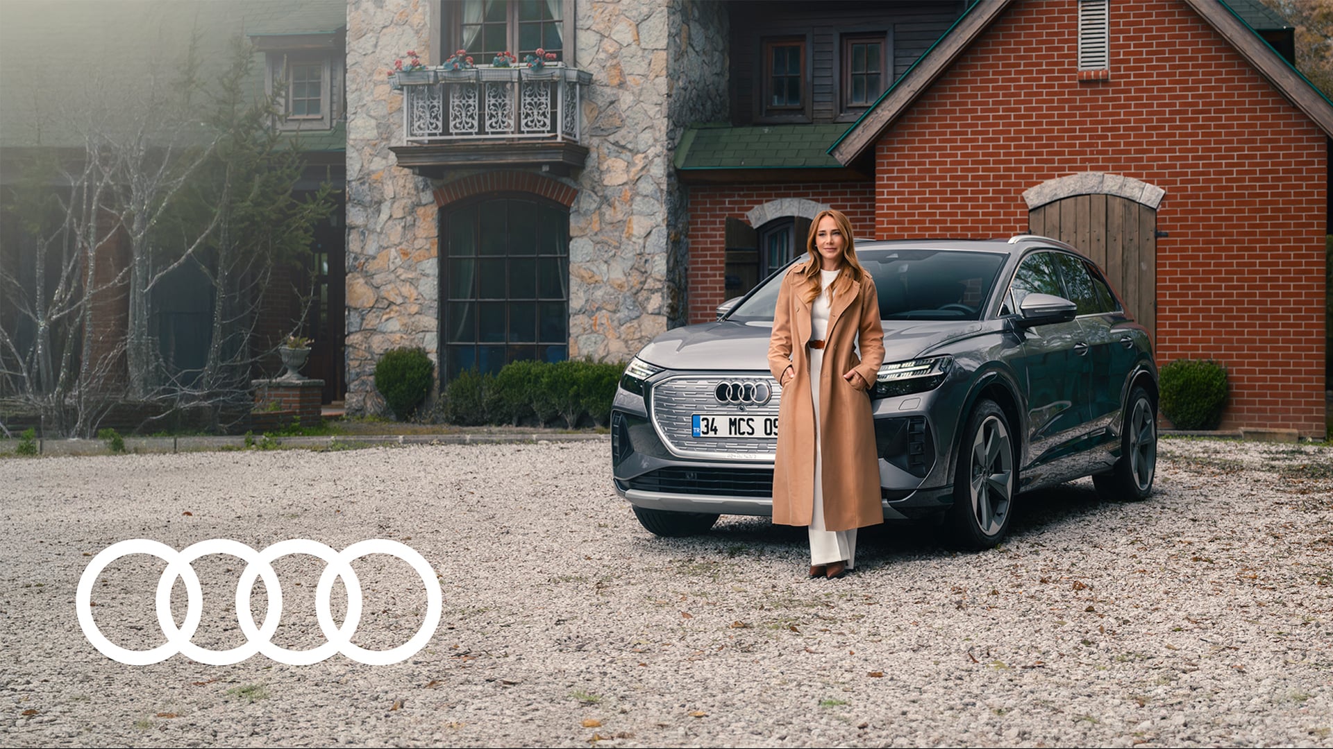 Audi x Burçin Terzioğlu