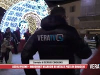 Ascoli Piceno - Inaugurati il villaggio di Natale e la pista di ghiaccio