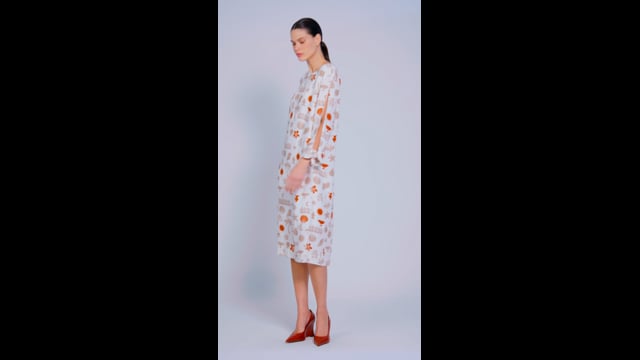 Vestido Estampado Joana