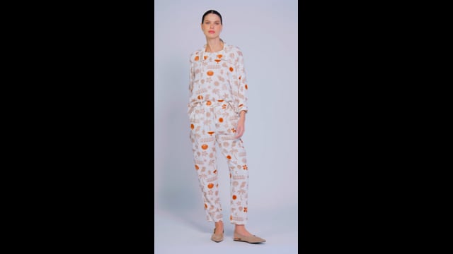 Calça Estampada Joana