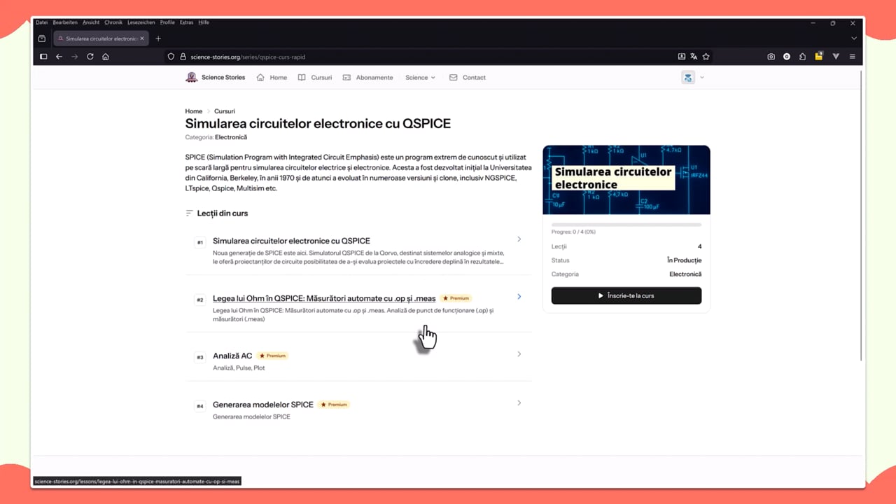 Model comportamental in Qspice