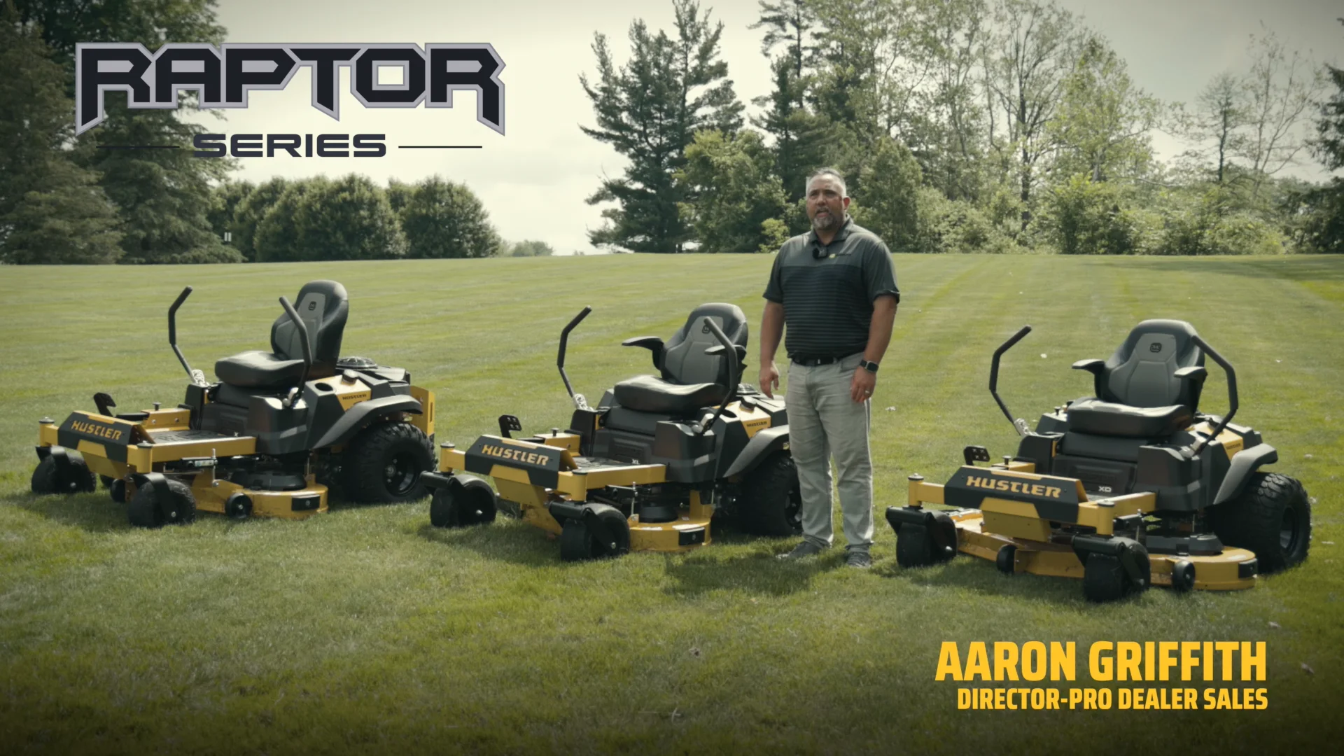 Hustler Raptor® X | Residential Zero-Turn Mower