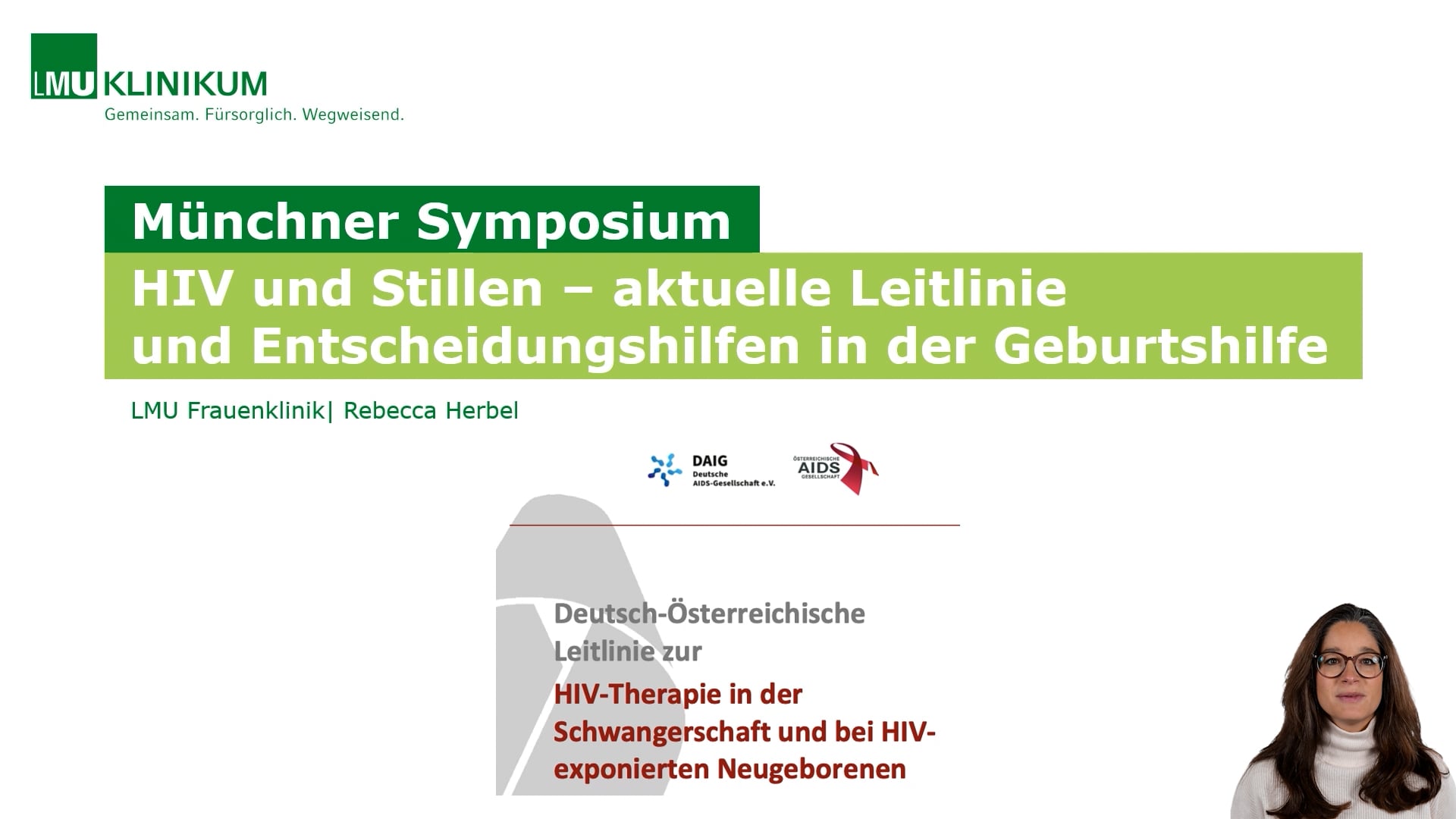 Thumbnail von HIV und Stillen – aktuelle Leitlinie und Entscheidungshilfen in der Geburtshilfe