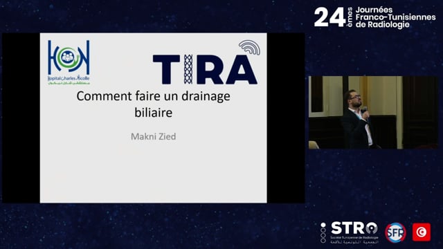 Comment faire un drainage biliaire
