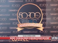 Macerata - 100 anni della Tarlazzi e 50 anni Rema festeggiati con la Comet