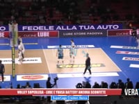 Volley Superlega - Lube e Yuasa Battery ancora sconfitte