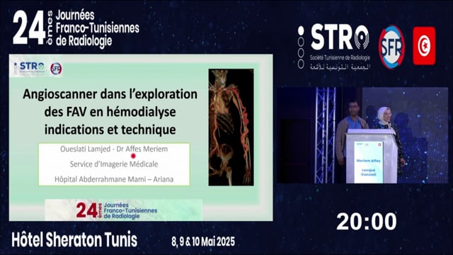 Angioscanner dans l’exploration des FAV: indications et technique