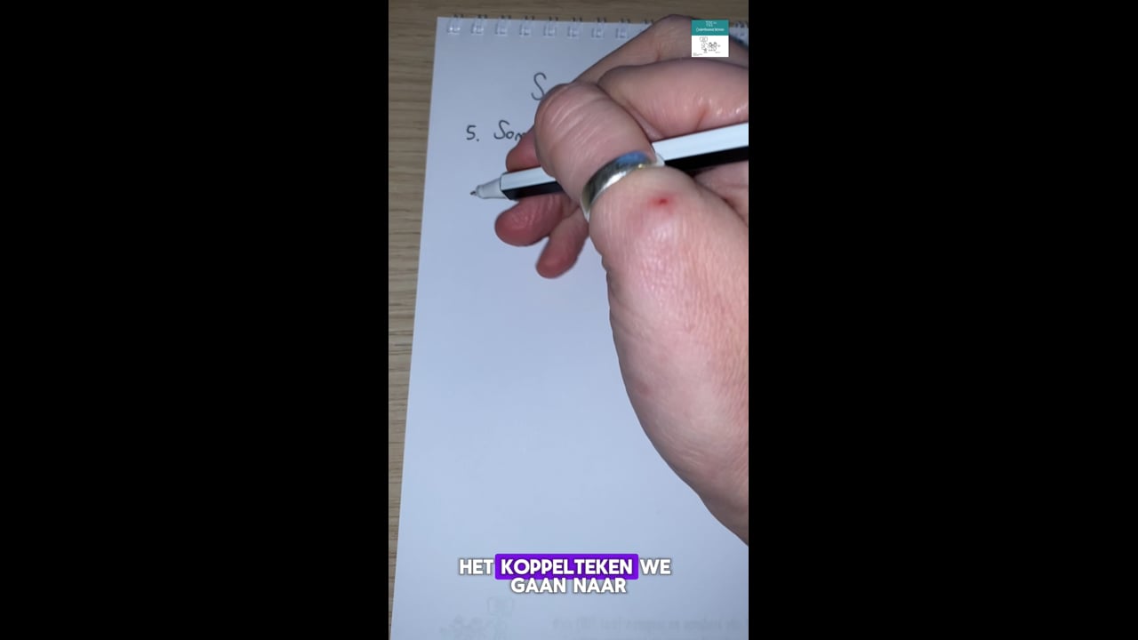 5.2 Samenstellingen – koppelteken (setjes, botsende klinkers, plaatsnamen)