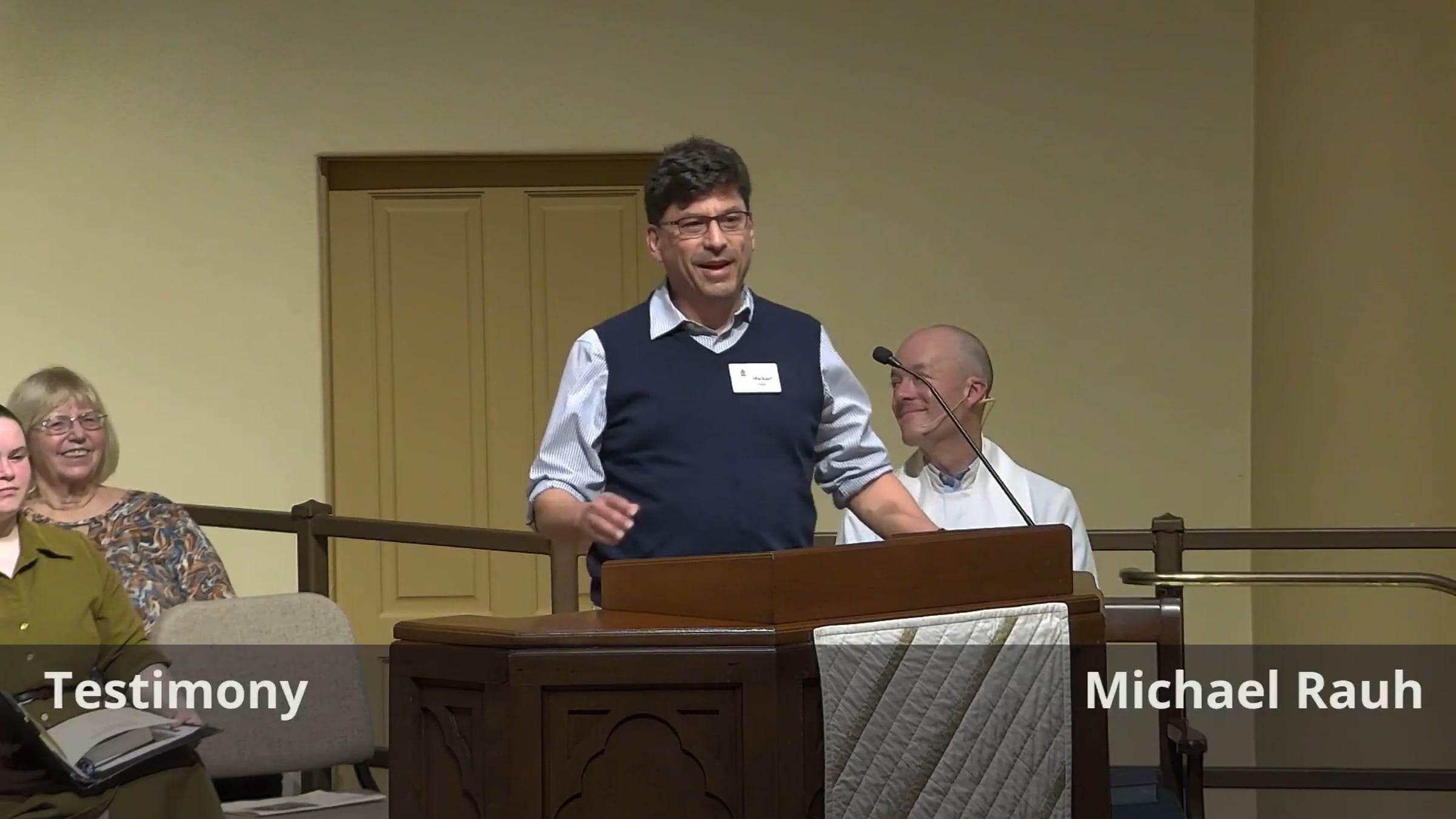 Testimony - Michael Rauh