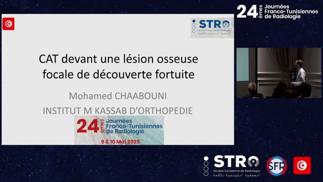 CAT devant une lésion osseuse focale de découverte fortuite