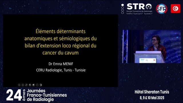 Éléments déterminants anatomiques et sémiologiques du bilan d’extension locorégional du cancer du cavum