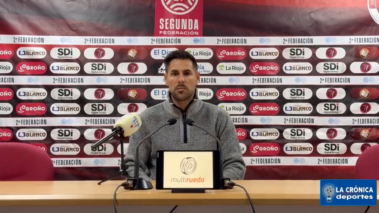 LUSO DELGADO (Entrenador Ejea) SD Logroñés 0-0 SD Ejea / Jor. 12- Segunda Rfef / Gr 2 / Fuente: Facebook SD Ejea