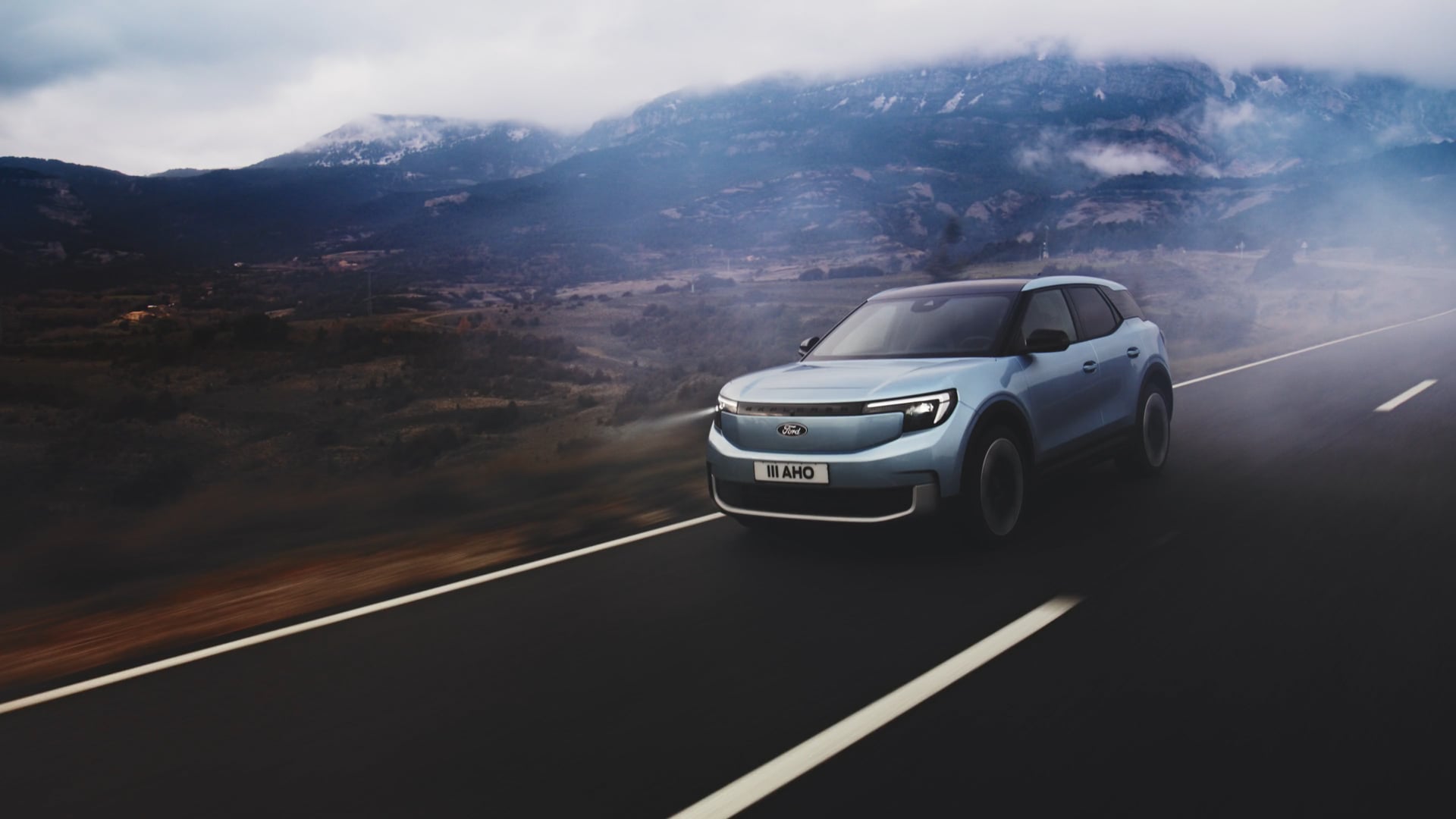 'All-Electric Ford Explorer' - DC