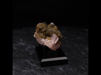69293 - Fluorapatite, Siderite