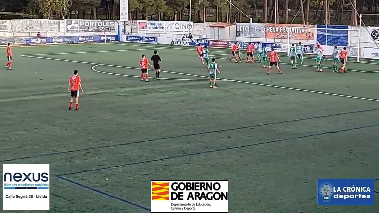 (RESUMEN) UD Fraga 0-0 CD Mallén / Jor. 11 / Preferente Gr. 1