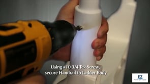 Easy-Incline Above Ground Pool Ladder Assembly Guide