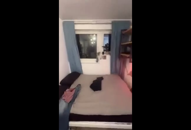 Bedroom in 3 bed London Fields flat with balcony Main Photo