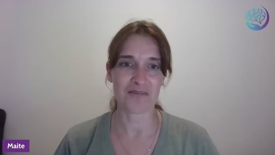 Maite, historia en vídeo