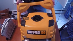 Maytronics Dolphin Wave 100 Robotic Pool Cleaner