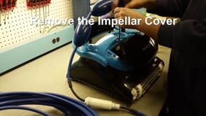 Nautilus Plus Pool Cleaner by Dolphin:  Repair Guide