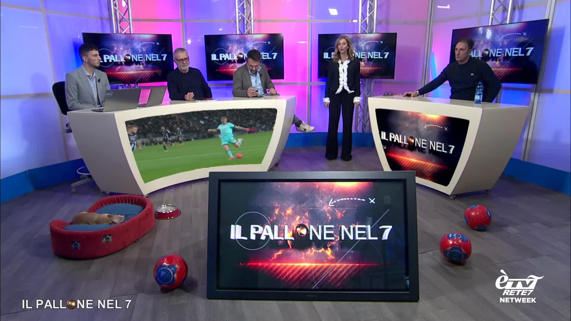Il Pallone Nel 7 –  Puntata del 24/11/2025