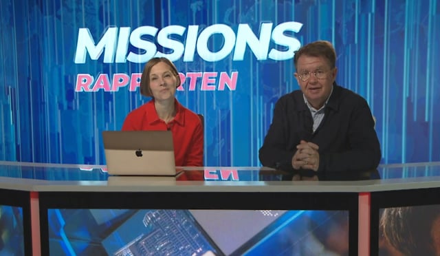 Missionsrapporten 24 november 2025