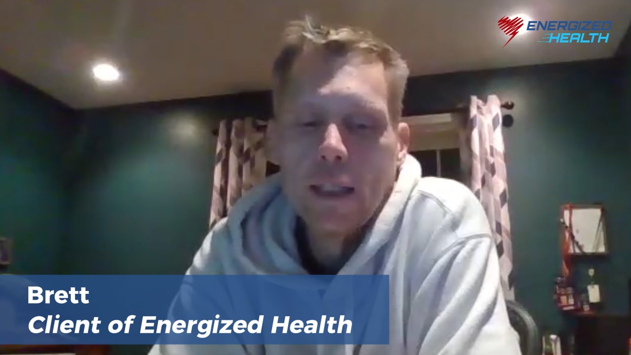 Testimonial from Brett's Final Check-in - HS Weight