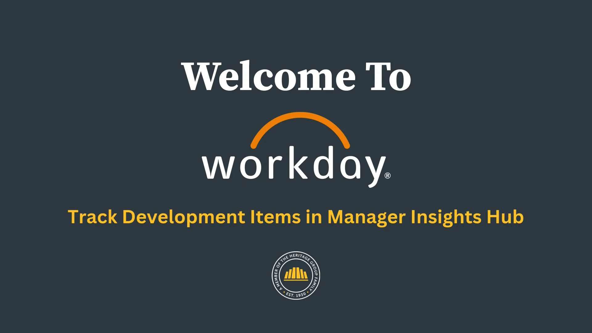Track Development Items in Manager Insights Hub | Videos & Movies  