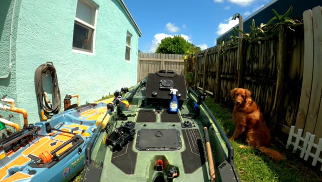 Captain Shaun Roles talks about Swivel Pod 360 and shows how to install it. 