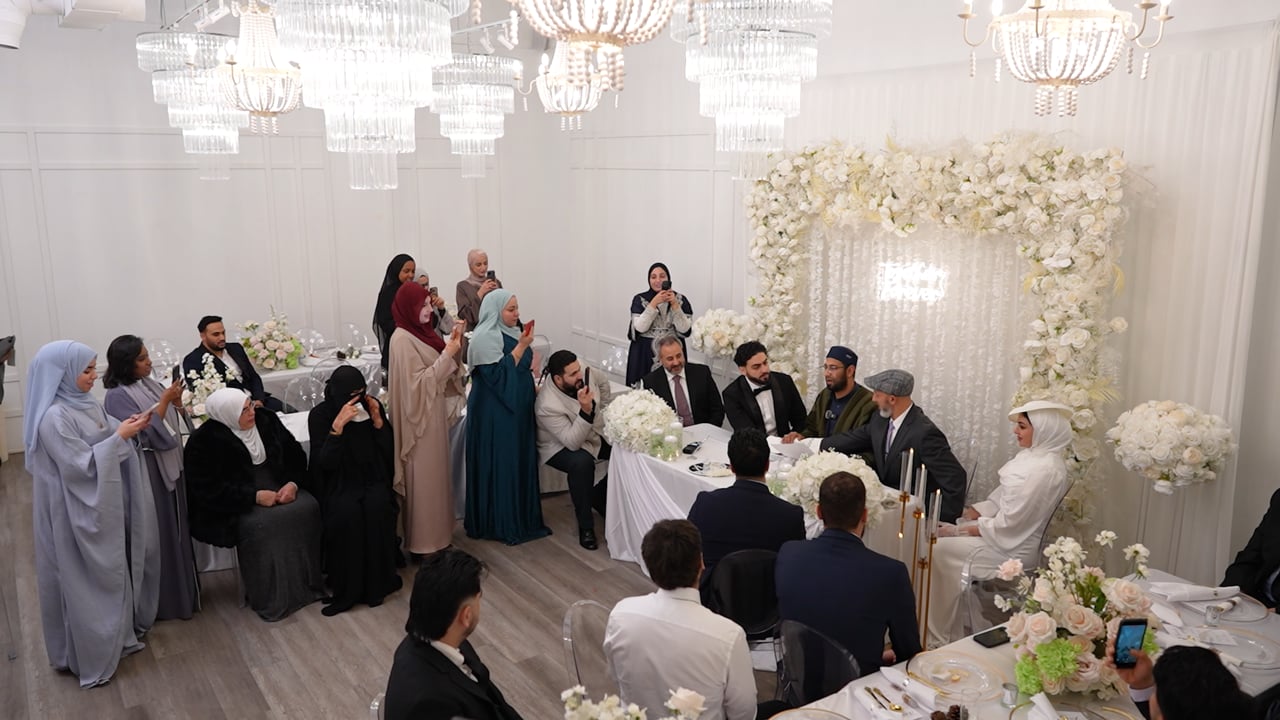 M & H Nikah Highlights video