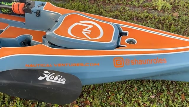 Swivel Pod 360 kayak seat introduces unmatched comfort with a twist to the  Hobie Outback! 